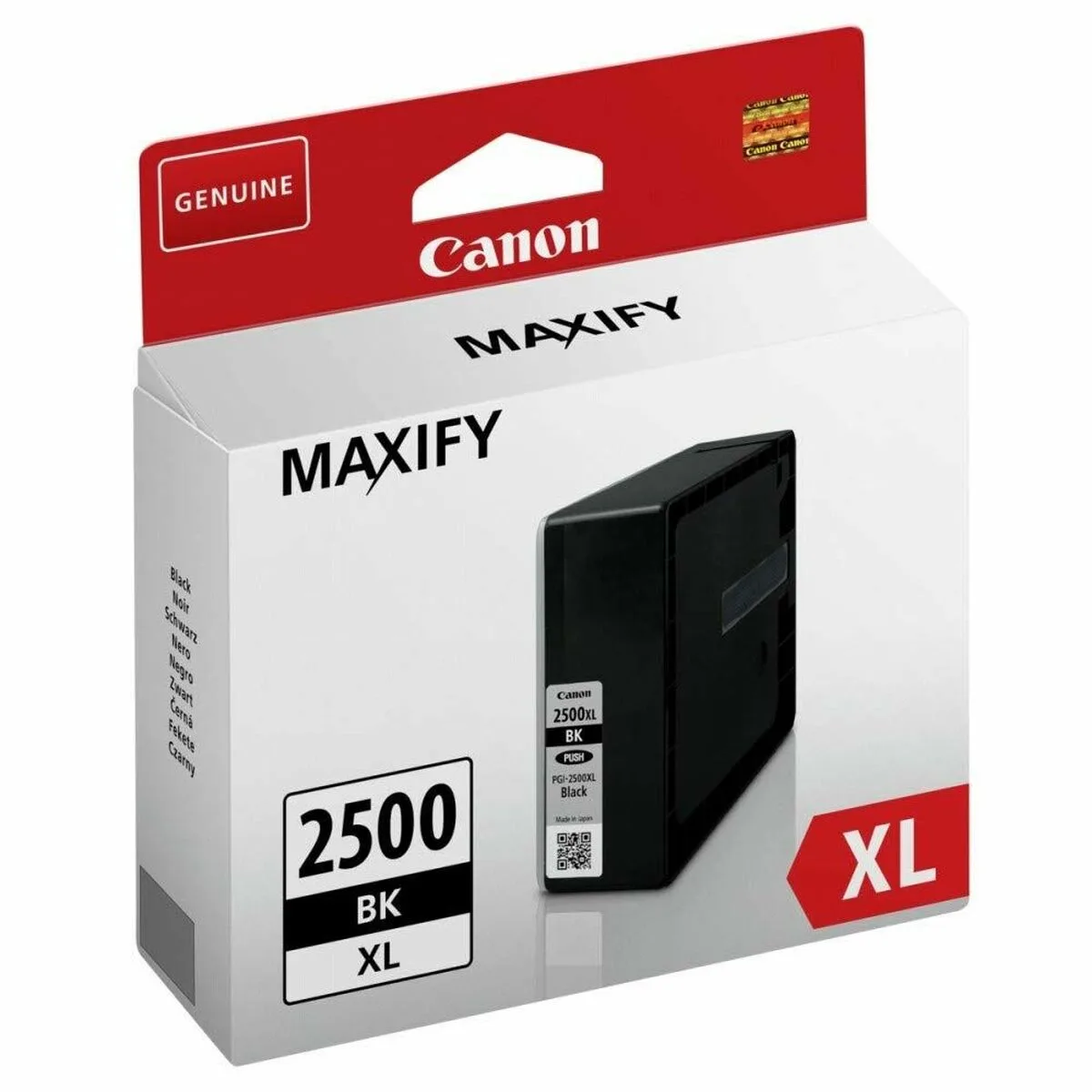 Cartouche d encre originale canon pgi 2500xl bk 19 3 ml 70 9 ml noir m050431330. Diaytar, c'est la certitude de dénicher la perle rare, qu'il s'agisse d'un produit électronique de pointe ou d'un accessoire tendance