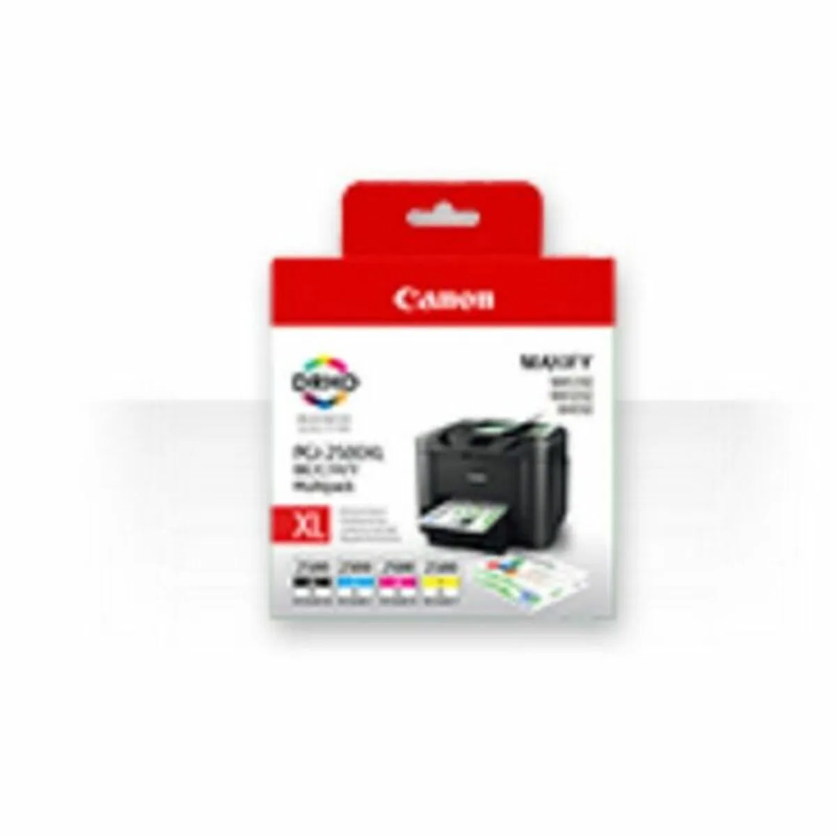 Cartouche d encre originale canon pgi 2500xl c m y bk maxify ib4050 xl multicouleur s840309269. Plongez dans l'univers Diaytar où chaque produit raconte une histoire.