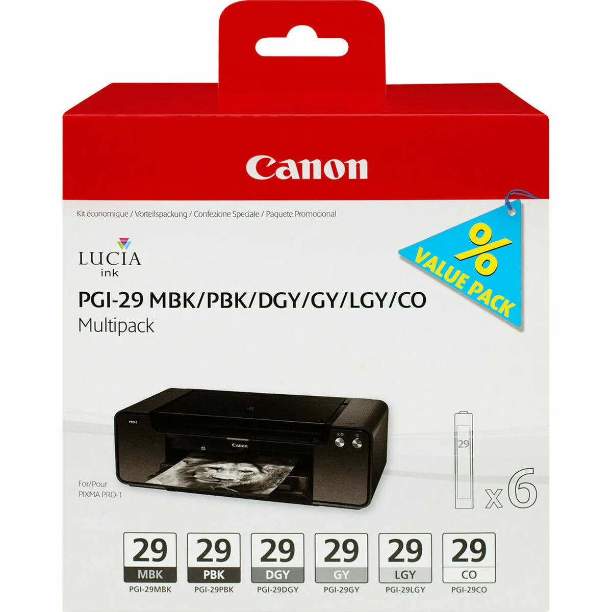 Cartouche d encre originale canon pgi 29 m050420936. Diaytar, c'est la convergence entre votre style unique et notre sélection infinie de produits qui lui correspondent.
