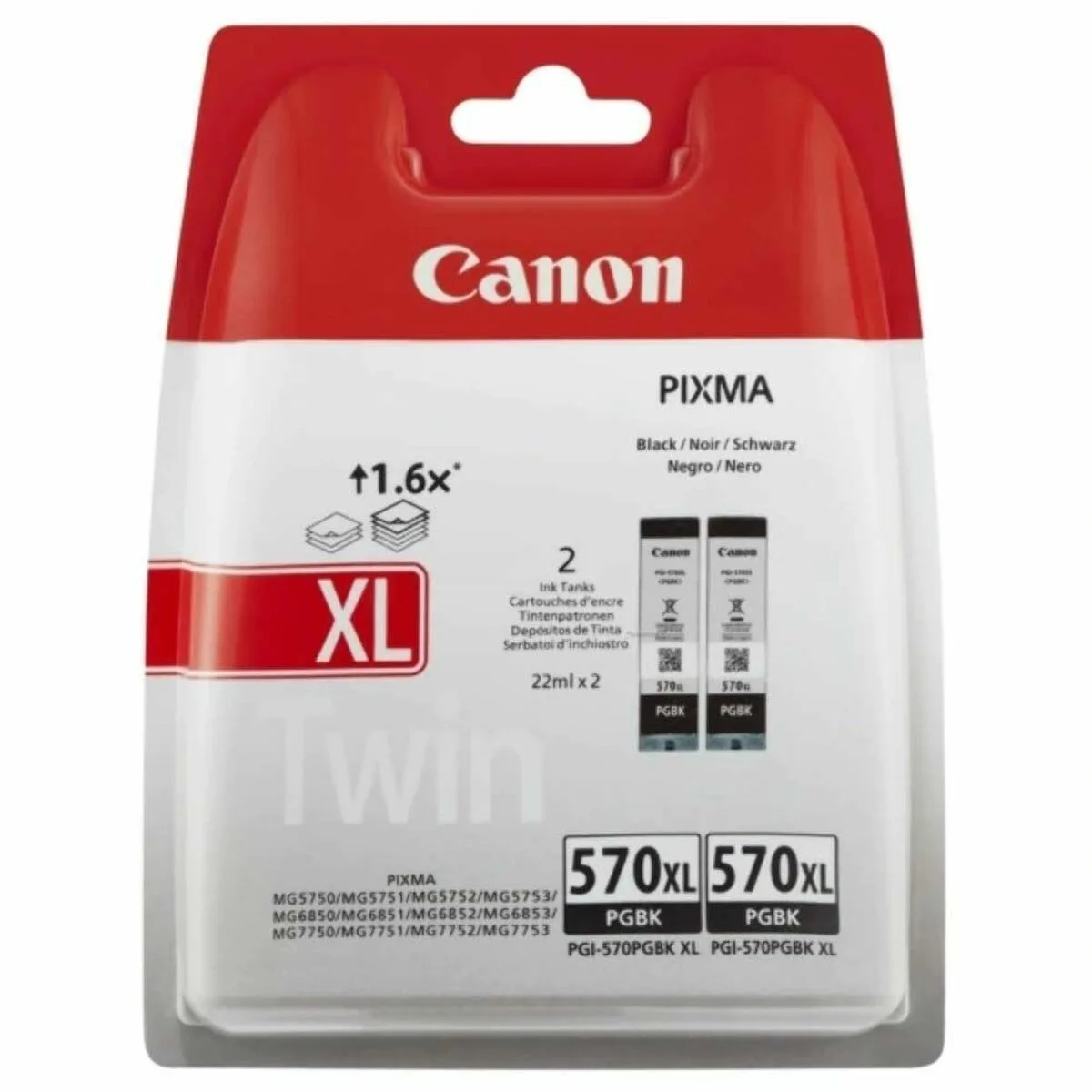 Cartouche d encre originale canon pgi 570pgbk xl twin noir m050402295. Diaytar ne stocke pas des produits, il collectionne des pièces uniques pour enrichir votre quotidien.