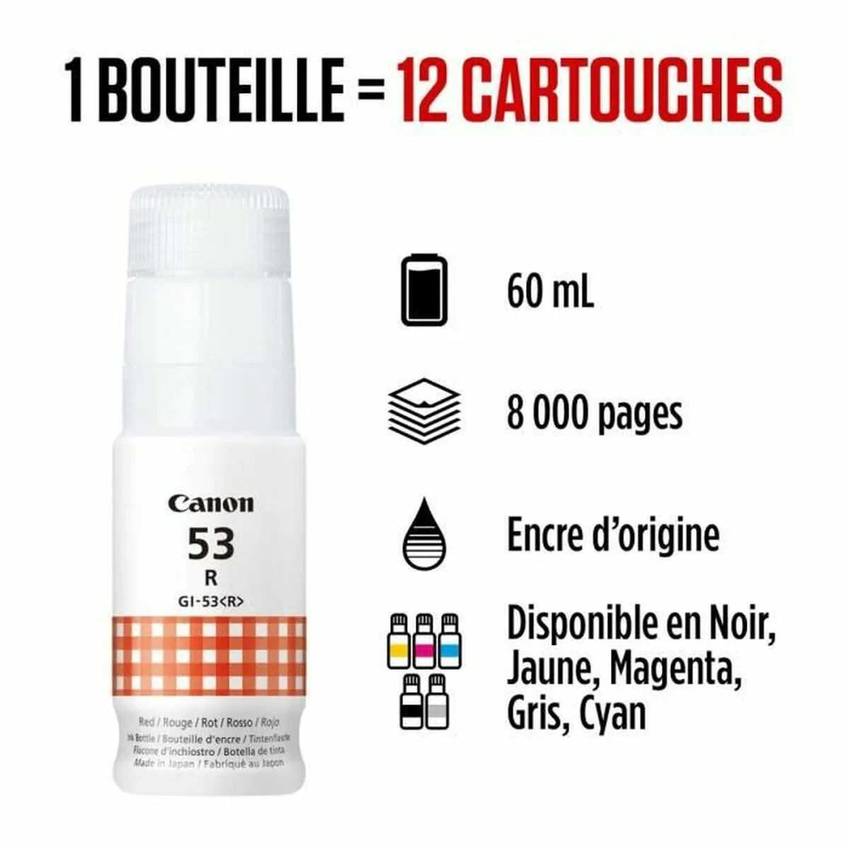 Cartouche d encre originale canon rouge s719063835. Diaytar ou l'éloge de la diversité : un catalogue riche et varié où chacun trouve son bonheur, quel que soit son style