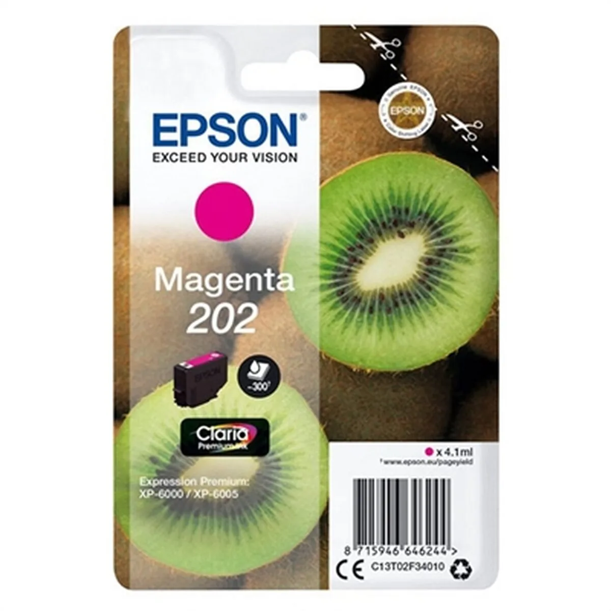 Cartouche d encre originale epson 202 magenta s023770081. Diaytar, c'est l'évidence que quand on aime les produits, on ne compte pas. On les collectionne. À vous de jouer.