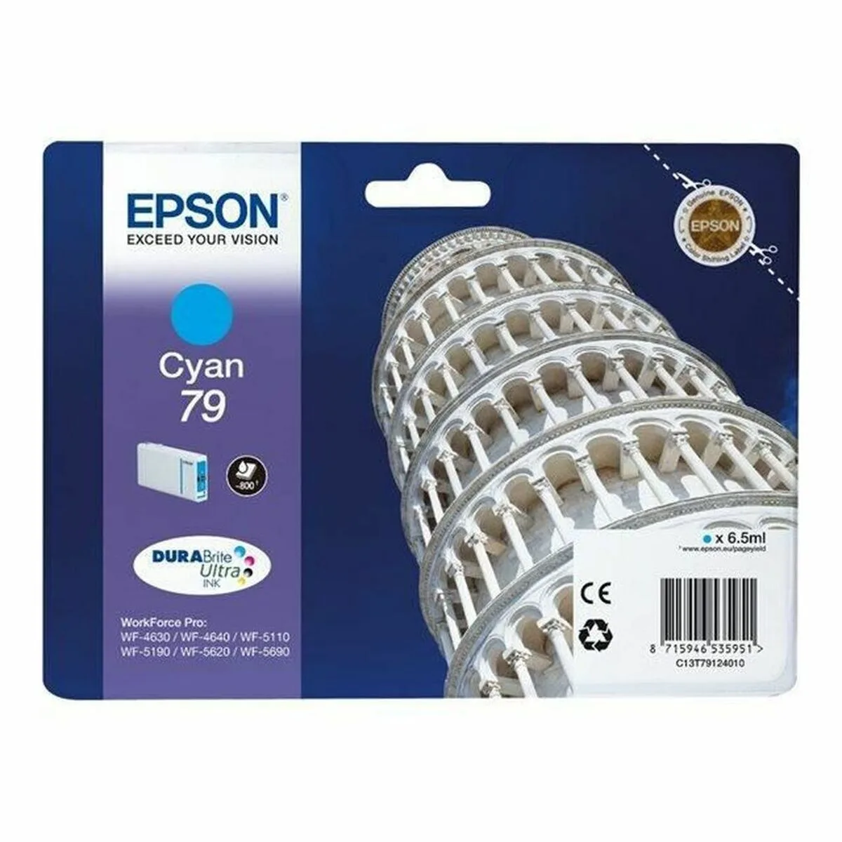 Cartouche d encre originale epson 235g863 bleu cyan 1 unite m050694177. Explorez Diaytar et laissez-vous surprendre par notre diversité de produits.