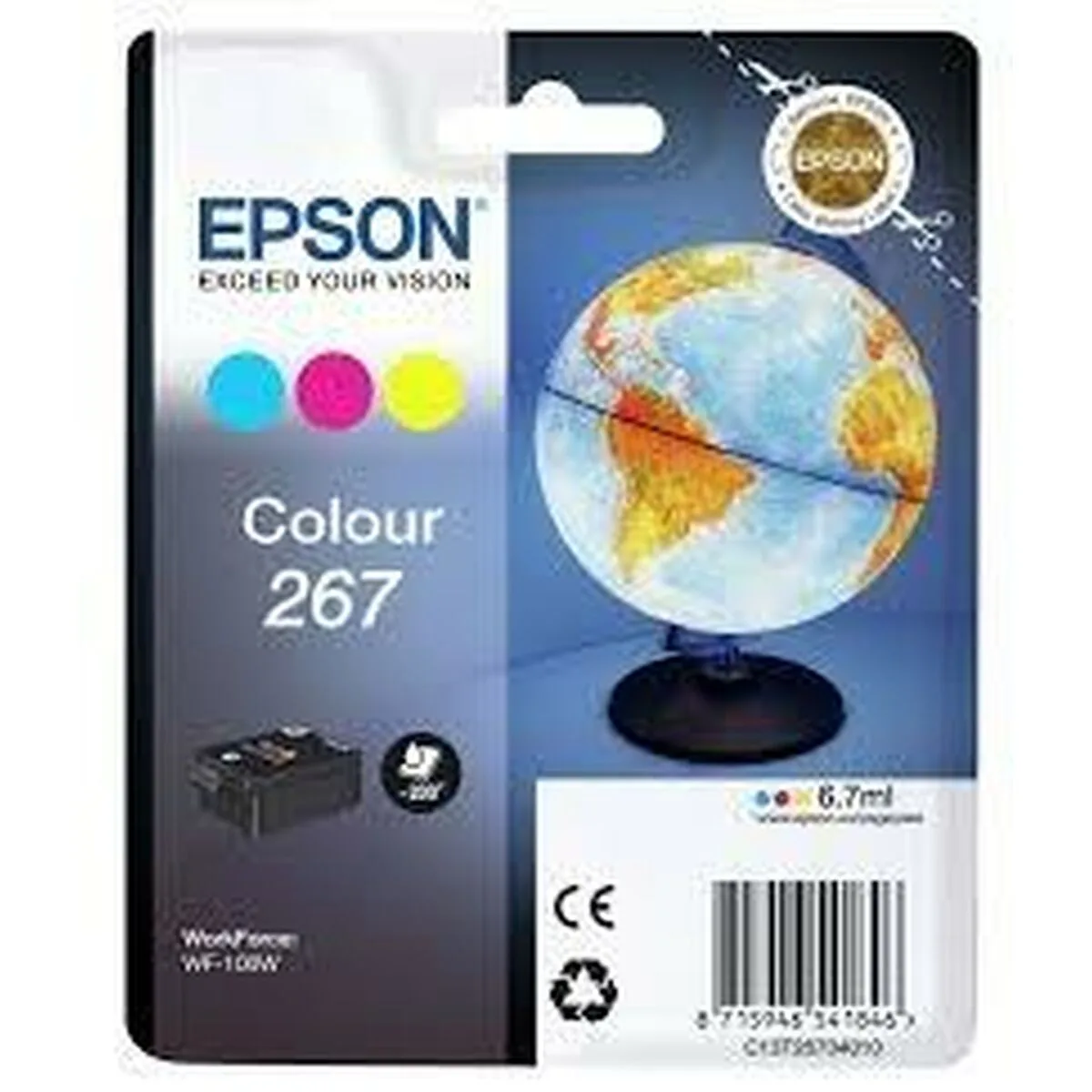 Cartouche d encre originale epson 235h396 wf 100w noir cyan magenta jaune m050608461. Diaytar, c'est la promesse de découvrir au moins un produit qui vous fera dire 'Mais où était-il donc tout ce temps ?'.