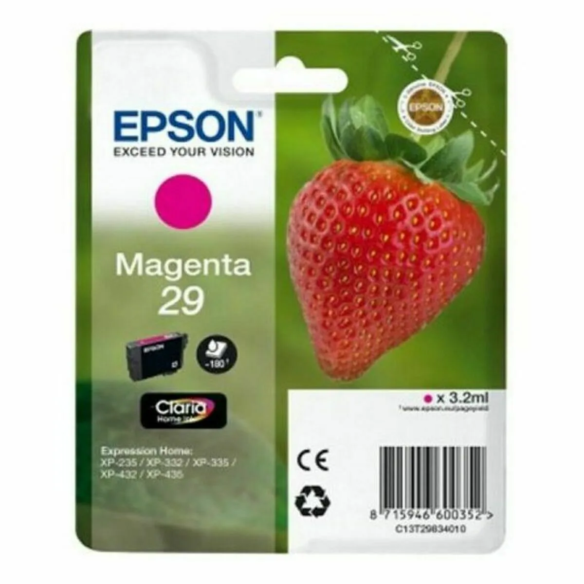 Cartouche d encre originale epson 235m133 magenta m050611247. Rejoignez la communauté Diaytar et vivez une expérience shopping unique.