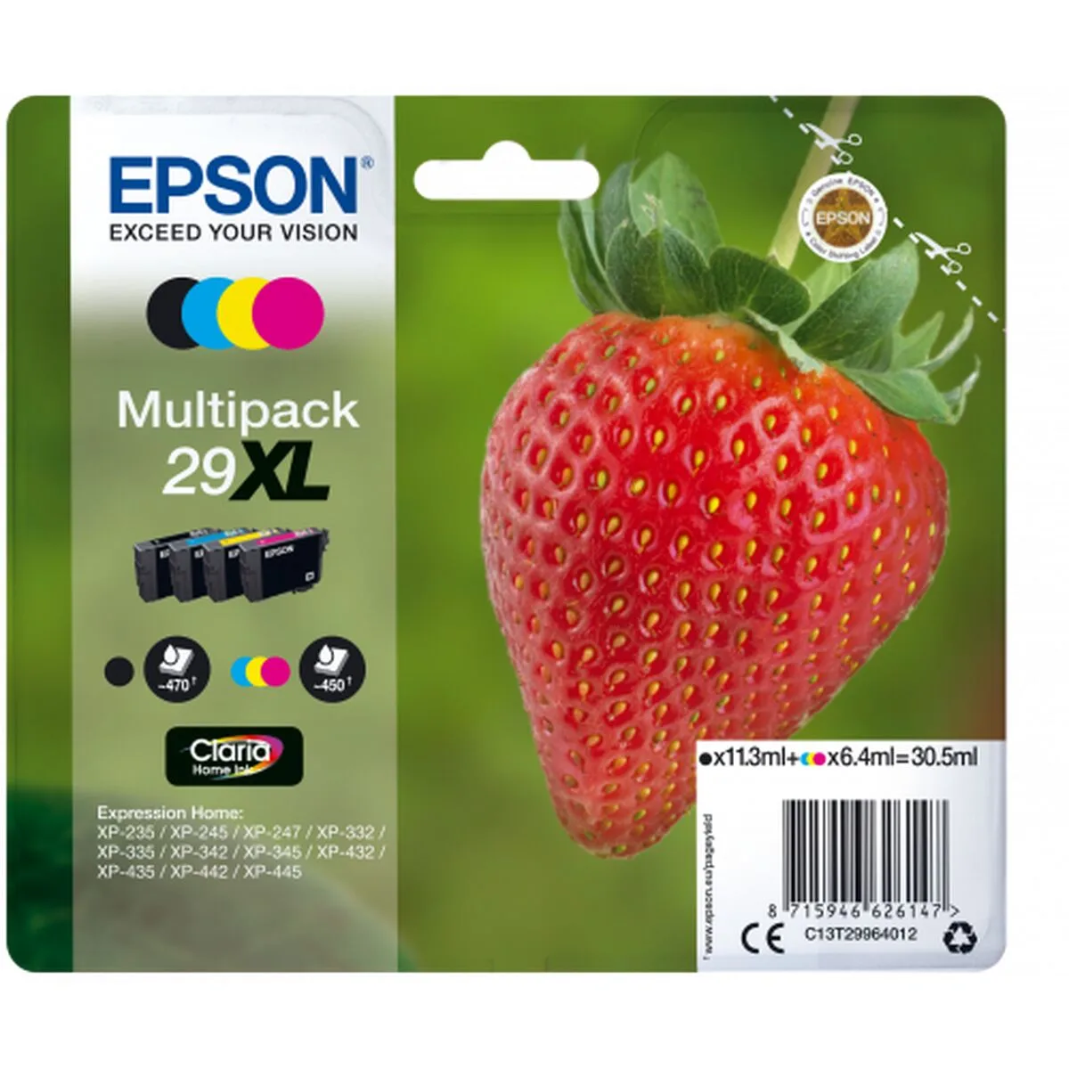 Cartouche d encre originale epson 235m138 noir m050612681. Élargissez vos horizons avec Diaytar, le hub de tous les produits qui comptent vraiment dans votre vie de tous les jours