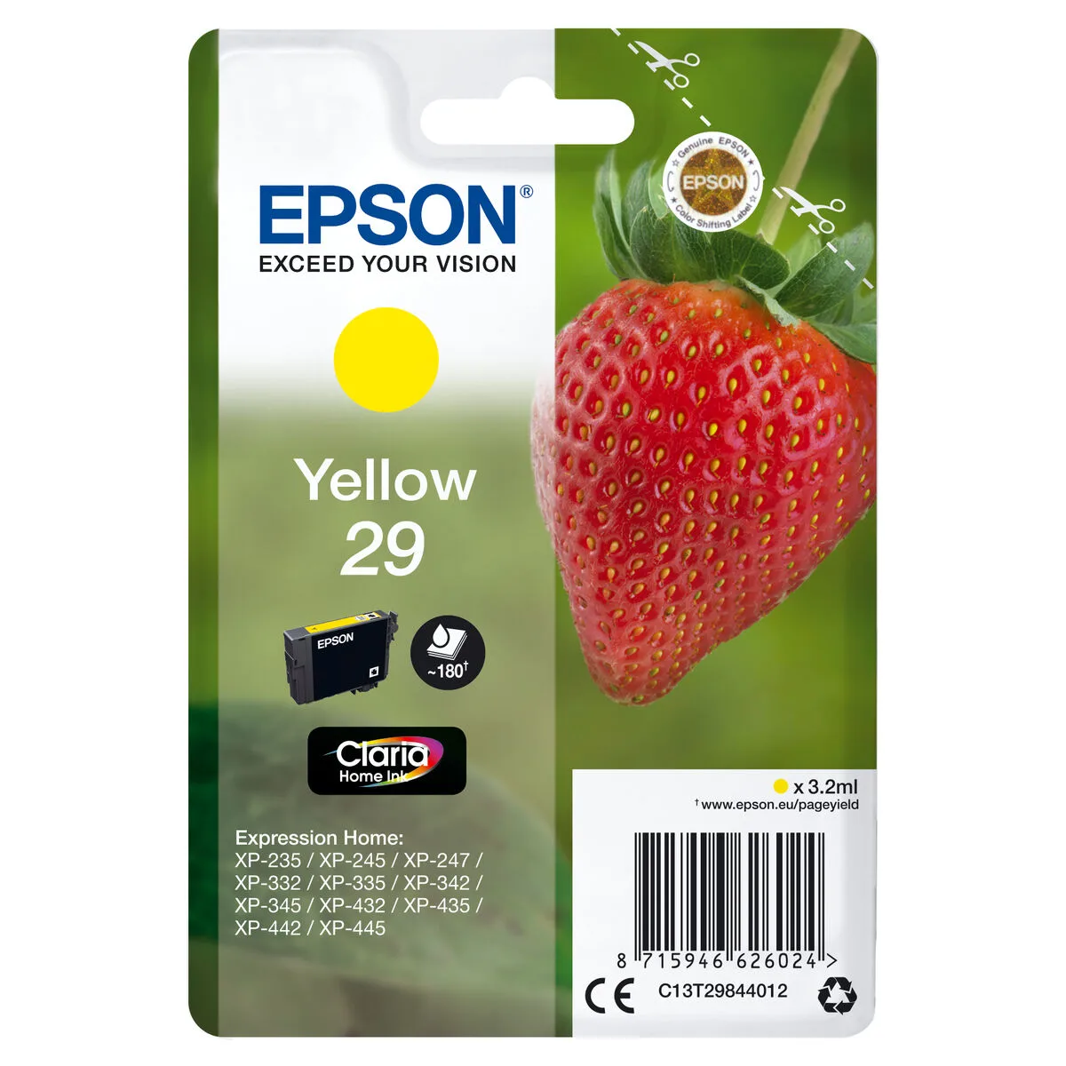 Cartouche d encre originale epson 235m145 jaune m050611437. Pour un quotidien optimisé et stylisé, faites confiance à Diaytar et son expertise en produits généraux et innovants