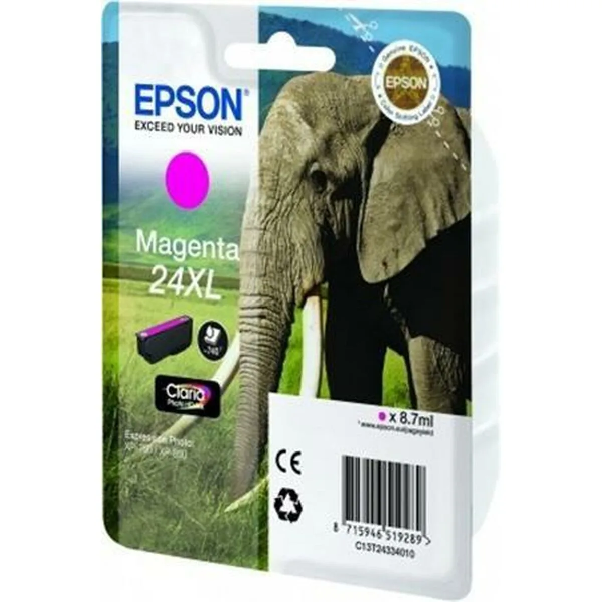 Cartouche d encre originale epson 235m183 magenta m050605235. Diaytar anticipe les tendances pour vous offrir le meilleur de la mode.