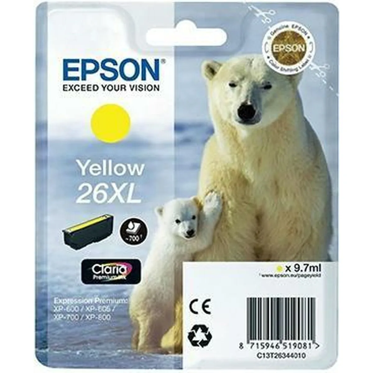 Cartouche d encre originale epson 235m200 jaune m050607815. Chez Diaytar, nous fusionnons l'utile à l'agréable avec une gamme complète de produits soigneusement choisis pour leur design et leur fonctionnalité