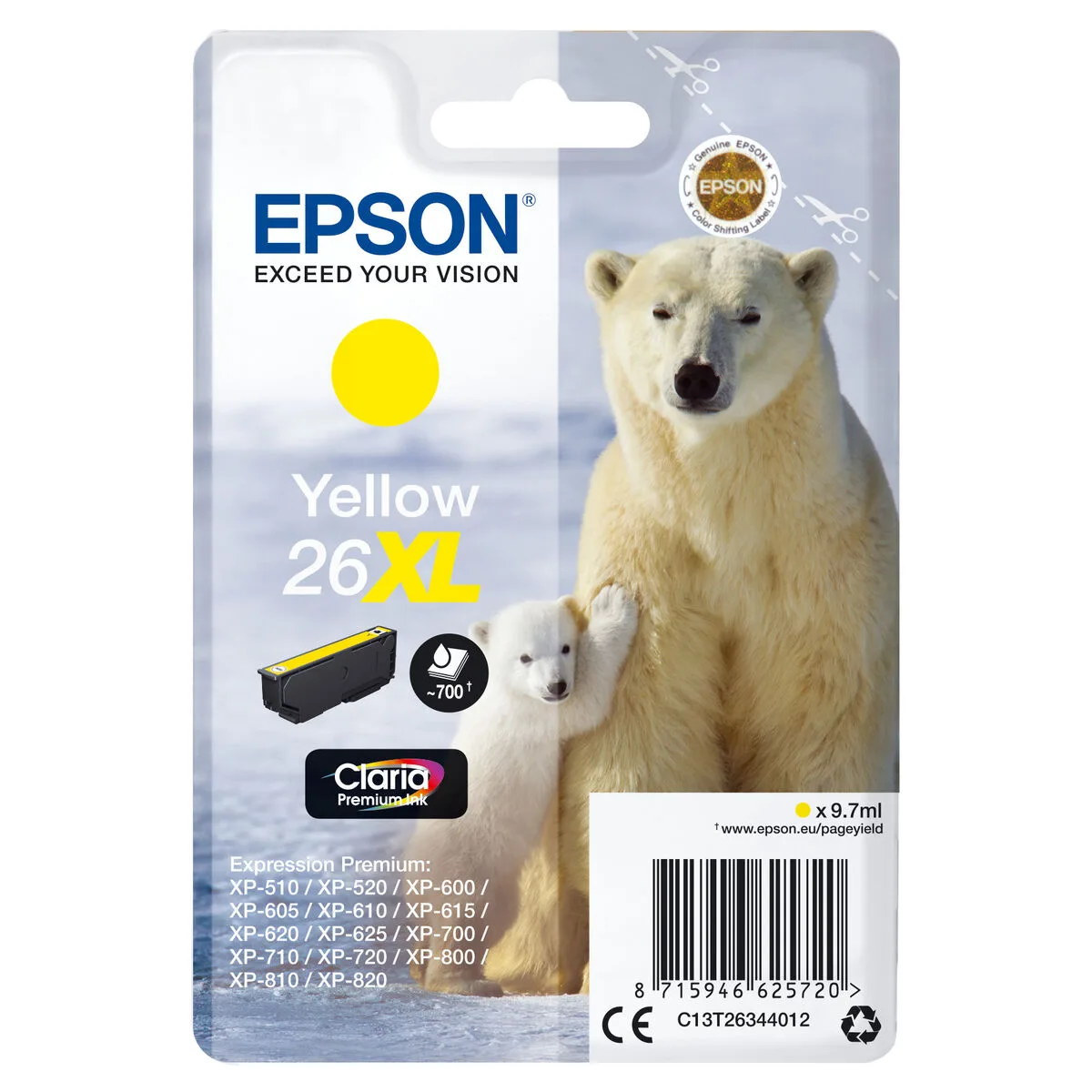 Cartouche d encre originale epson 235m200 jaune m050607837. Chez Diaytar, la tendance n'est pas qu'une question d'apparence, c'est une question de fonctionnalité et d'innovation