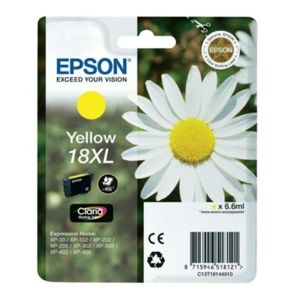 Cartouche d encre originale epson 235m201 jaune m050603761. Diaytar, c'est l'évidence que quand on aime les produits, on ne compte pas. On les collectionne. À vous de jouer.