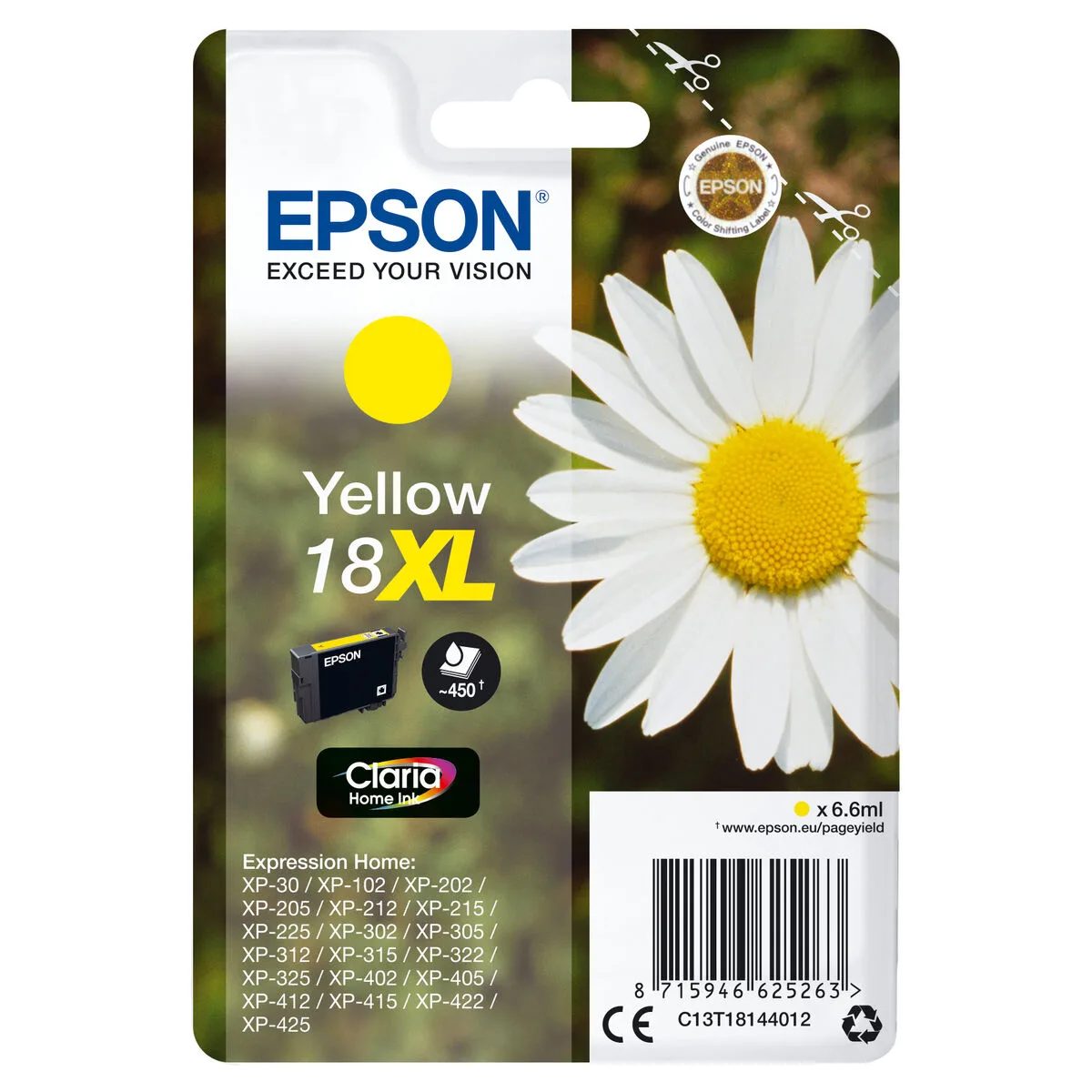 Cartouche d encre originale epson 235m201 jaune m050603793. Diaytar révolutionne votre expérience d'achat en ligne avec une curation unique de produits tendance, high-tech et lifestyle