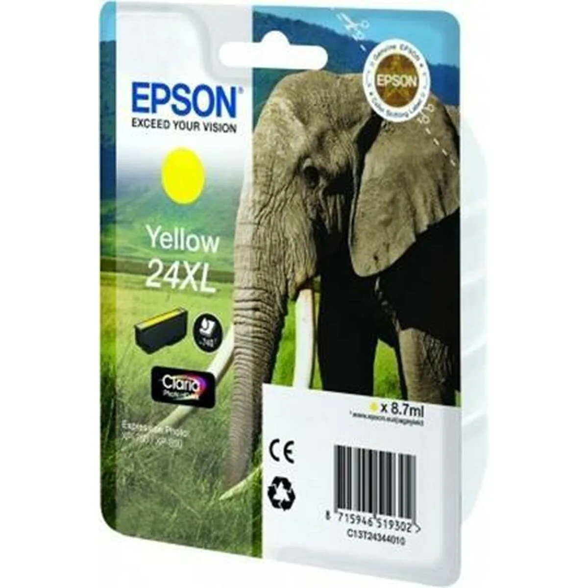 Cartouche d encre originale epson 235m207 jaune m050605332. Diaytar, le partenaire de ceux qui veulent une vie mieux équipée, mieux designée et plus connectée, tout simplement.Diaytar : Le laboratoire des tendances où naissent vos futurs produits préférés, des essentiels aux plus innovants.