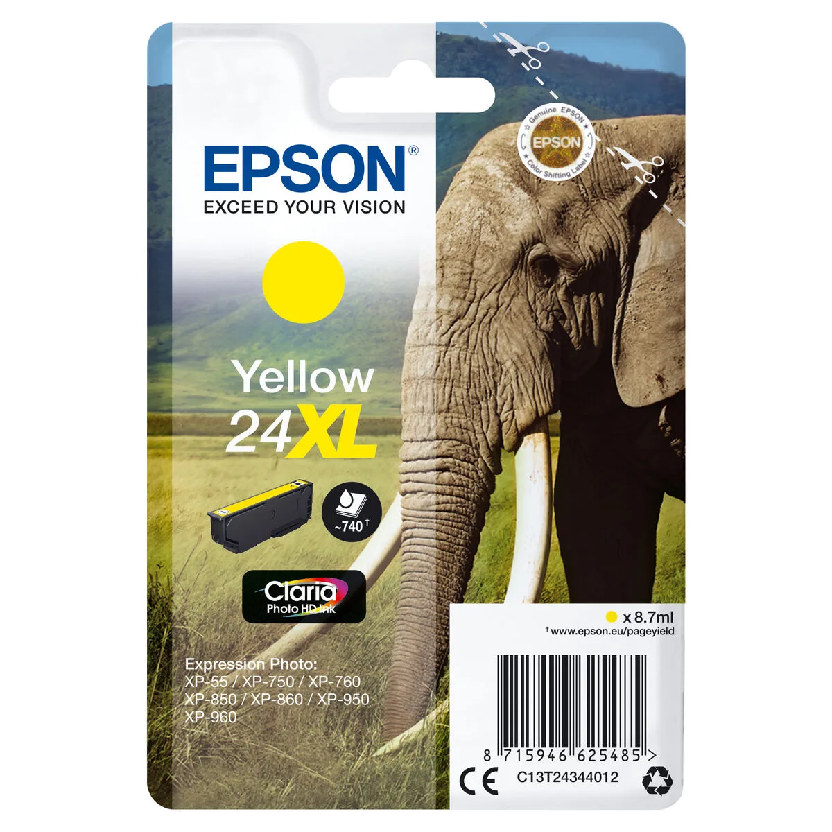 Cartouche d encre originale epson 235m207 jaune m050605354. Diaytar, c'est le livre dont vous êtes le héros. Chaque produit que vous choisissez est un chapitre de votre histoire.