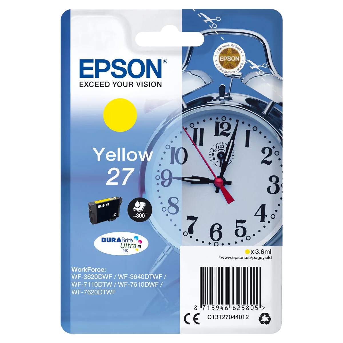 Cartouche d encre originale epson 235m214 jaune m050609134. Diaytar s'engage à vous proposer une expérience shopping unique avec des produits généraux innovants, tendance et toujours à prix attractifs