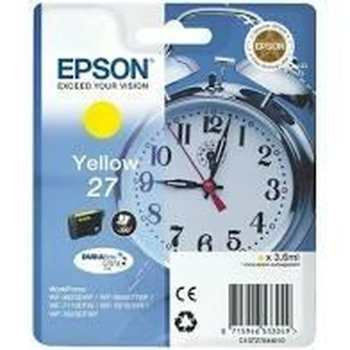 Cartouche d encre originale epson 235m214 jaune m050609138. Diaytar, la boutique en ligne qui pense à tout : des gadgets électroniques les plus futés aux objets maison les plus design