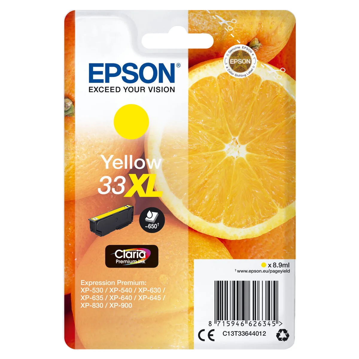Cartouche d encre originale epson 235m248 jaune m050615340. Diaytar, c'est votre partenaire de confiance pour construire un quotidien plus fluide, plus beau, et plus inspirant.
