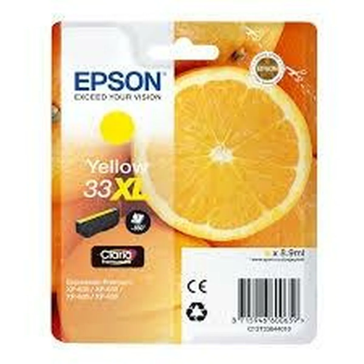 Cartouche d encre originale epson 235m248 jaune m050615388. Nous sélectionnons pour Diaytar des produits qui ont une histoire, une âme, et qui sauront trouver une place dans la vôtre.