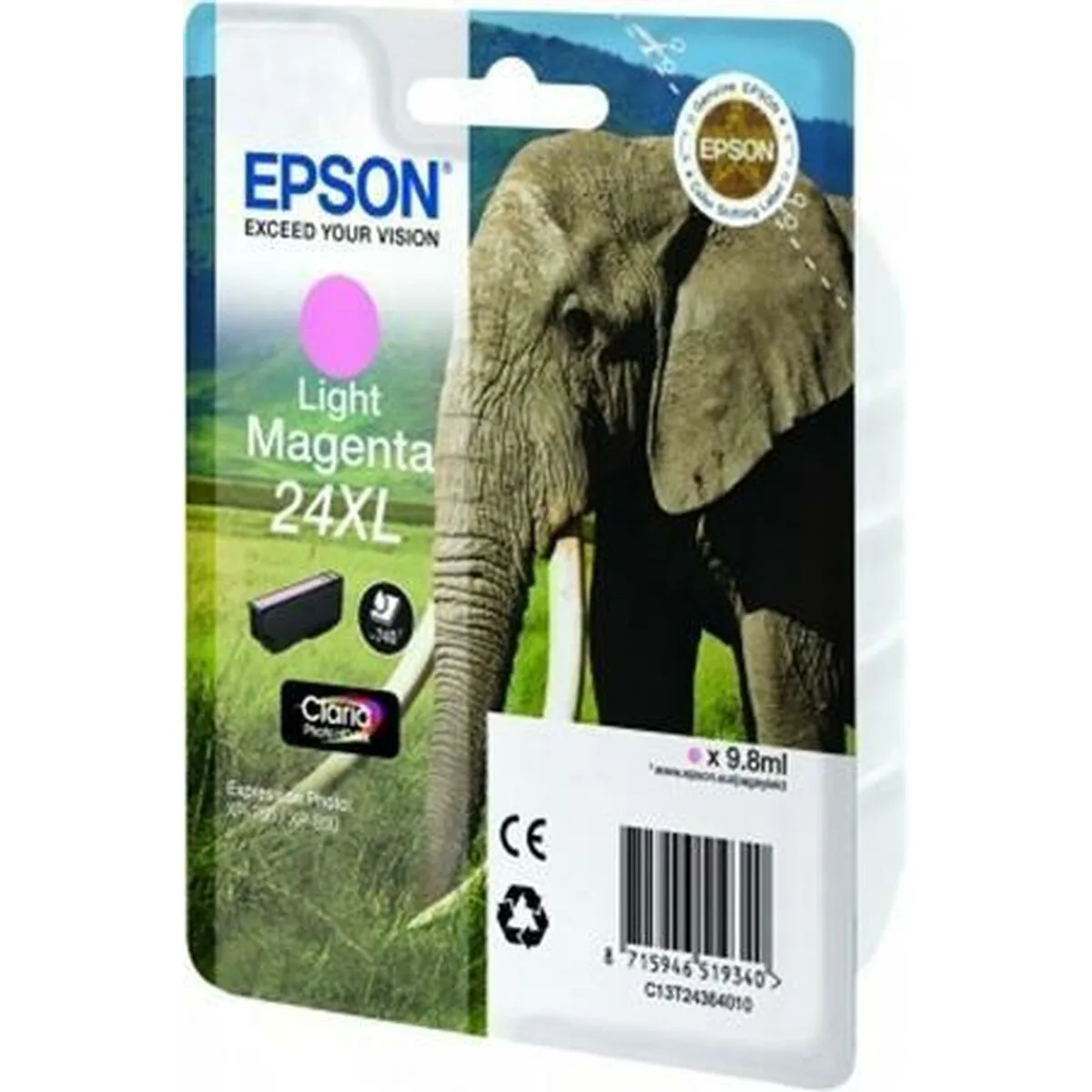 Cartouche d encre originale epson 24xl magenta s840540367. Diaytar, c'est l'art de la sérendipité appliqué au e-commerce : vous venez pour une chose, vous repartez avec l'objet de vos rêves.