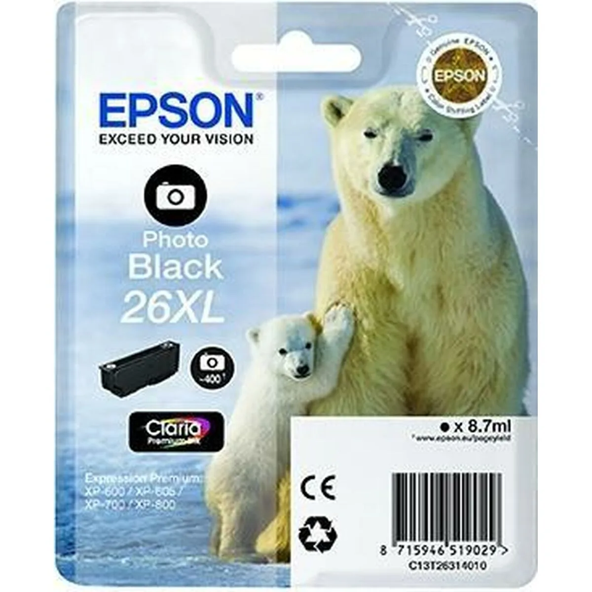 Cartouche d encre originale epson 26xl noir s840541286. Bien plus qu'un simple site, Diaytar est une expérience de découverte permanente de produits utiles, beaux et novateurs