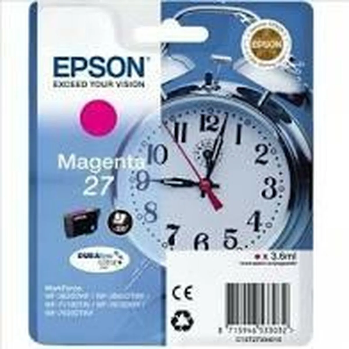 Cartouche d encre originale epson 27 magenta s840542111. Diaytar c'est bien plus qu'une boutique en ligne : c'est un concept où chaque produit, de l'électronique à la décoration, raconte une histoire