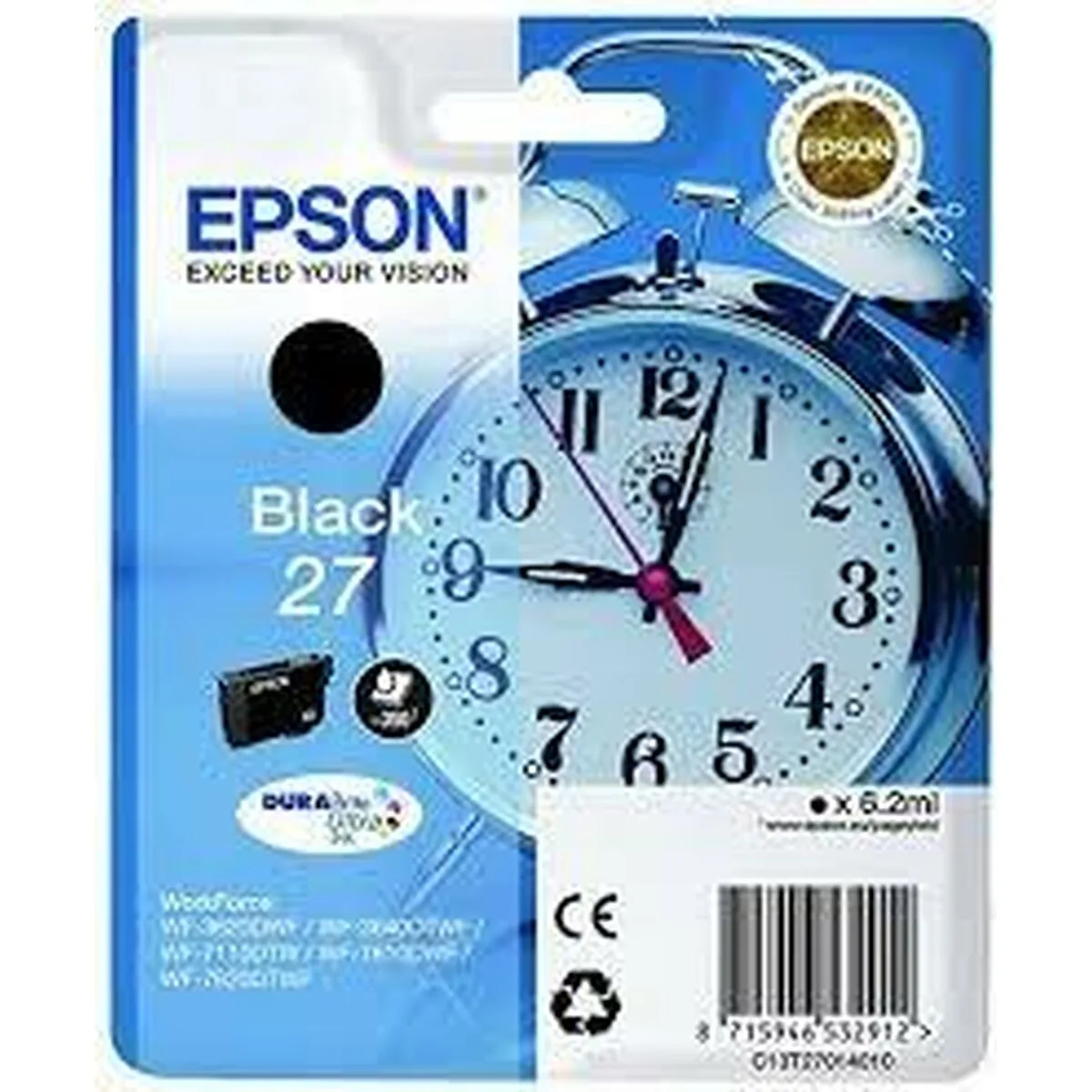 Cartouche d encre originale epson 27 noir s840541989. Diaytar, le compagnon idéal de votre vie connectée et stylée, à travers une offre généraliste sans équivalent