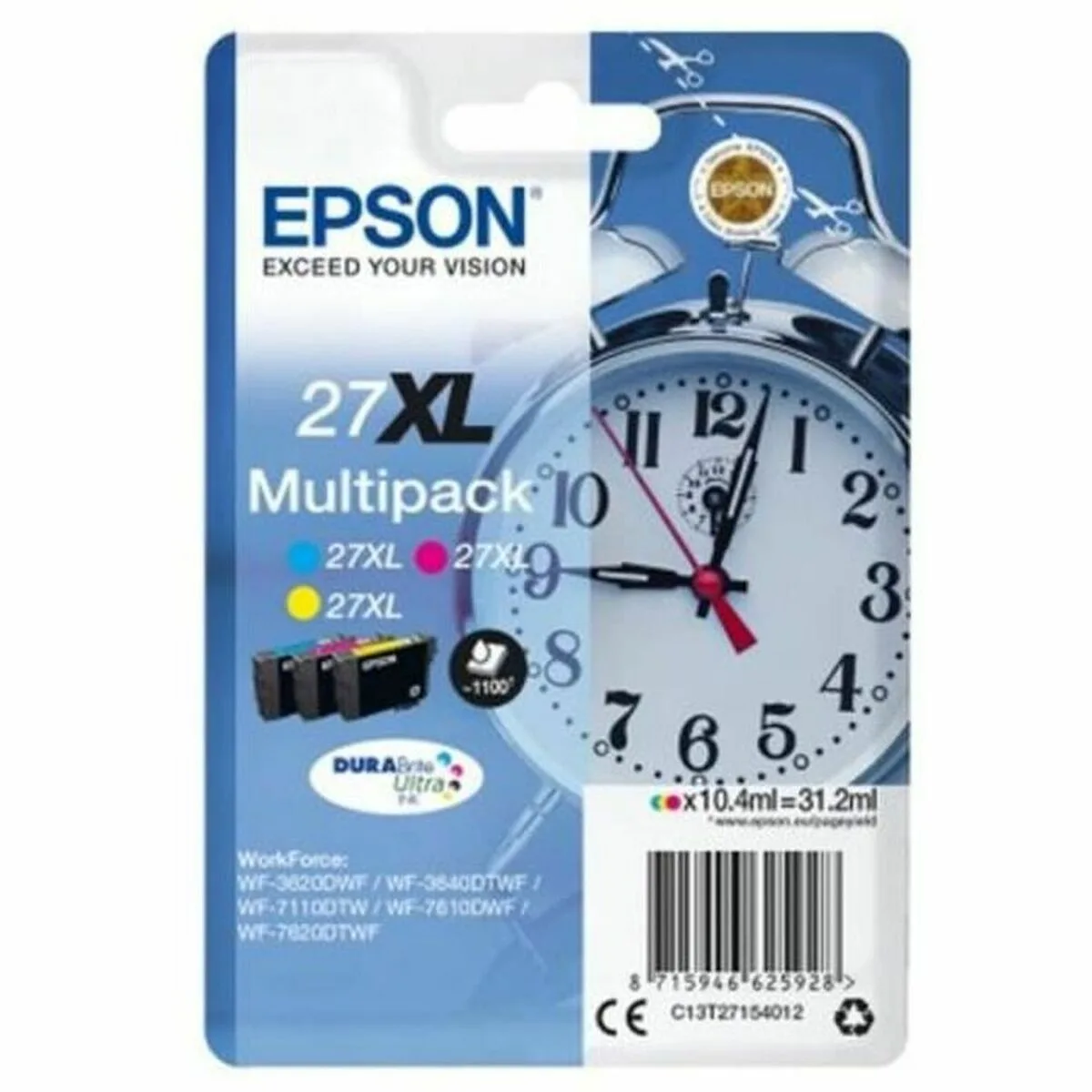 Cartouche d encre originale epson 27xl magenta jaune cyan tricolore cyan magenta jaune s713434144. Bienvenue sur Diaytar, la plateforme qui réconcilie l'âme de la boutique de quartier avec la puissance du digital.