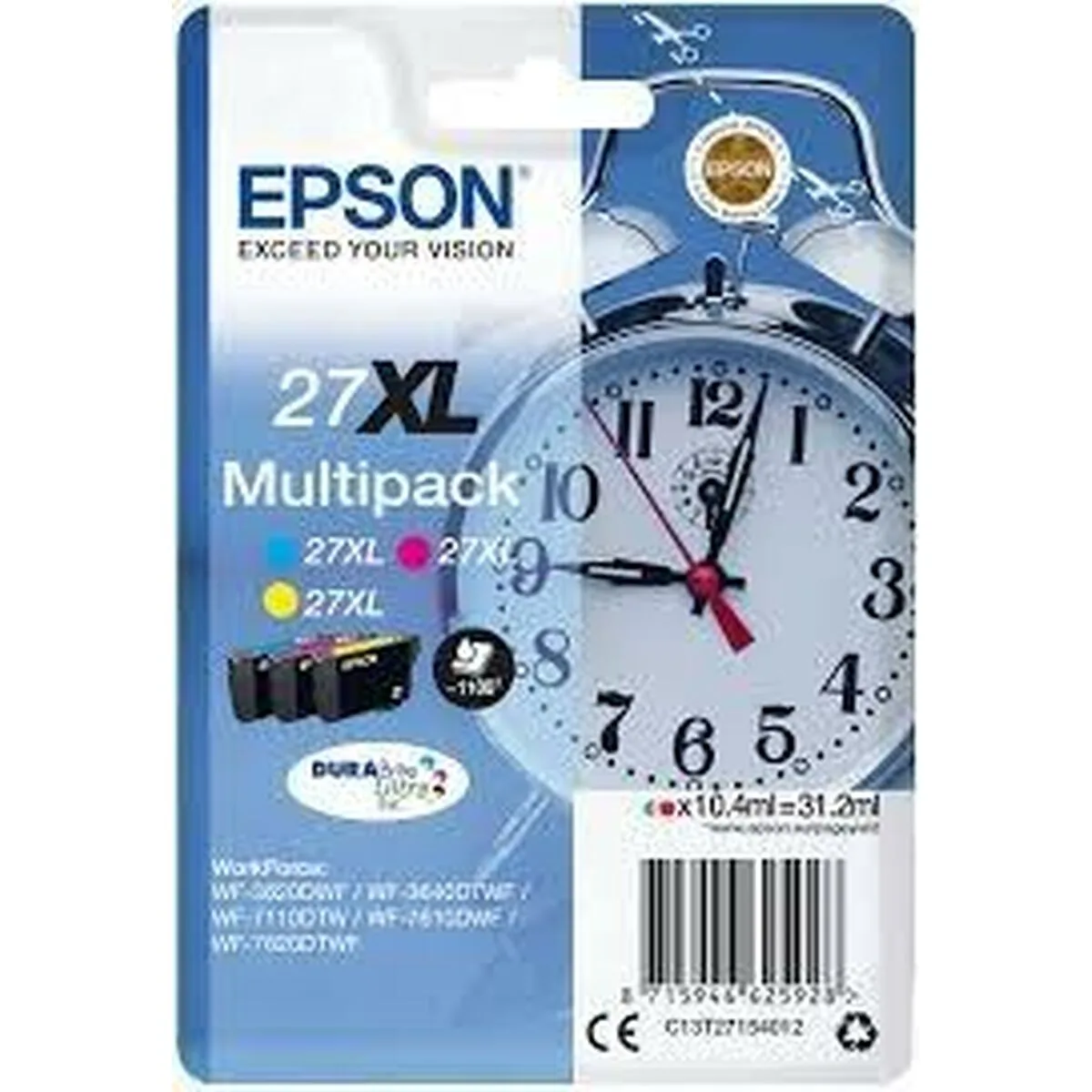 Cartouche d encre originale epson 27xl tricolore s840542871. Diaytar vous propose une sélection pointue de produits électroniques innovants et d'articles maison qui transforment votre quotidien