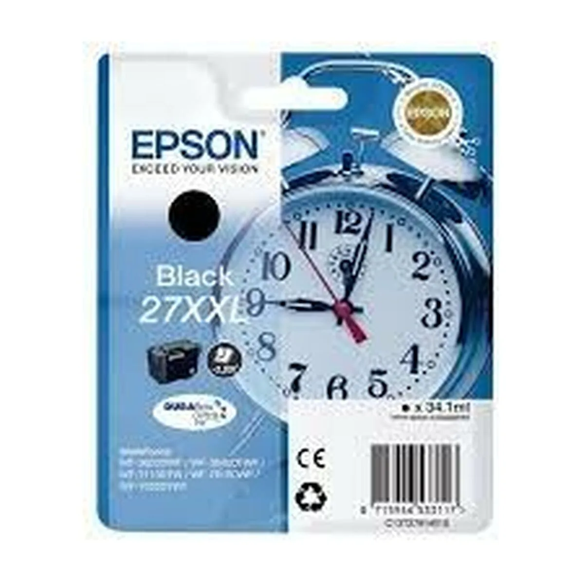 Cartouche d encre originale epson 27xxl noir m050610587. Nous avons injecté tout notre savoir-faire dans Diaytar pour vous offrir une expérience shopping sans friction, tout en plaisir.
