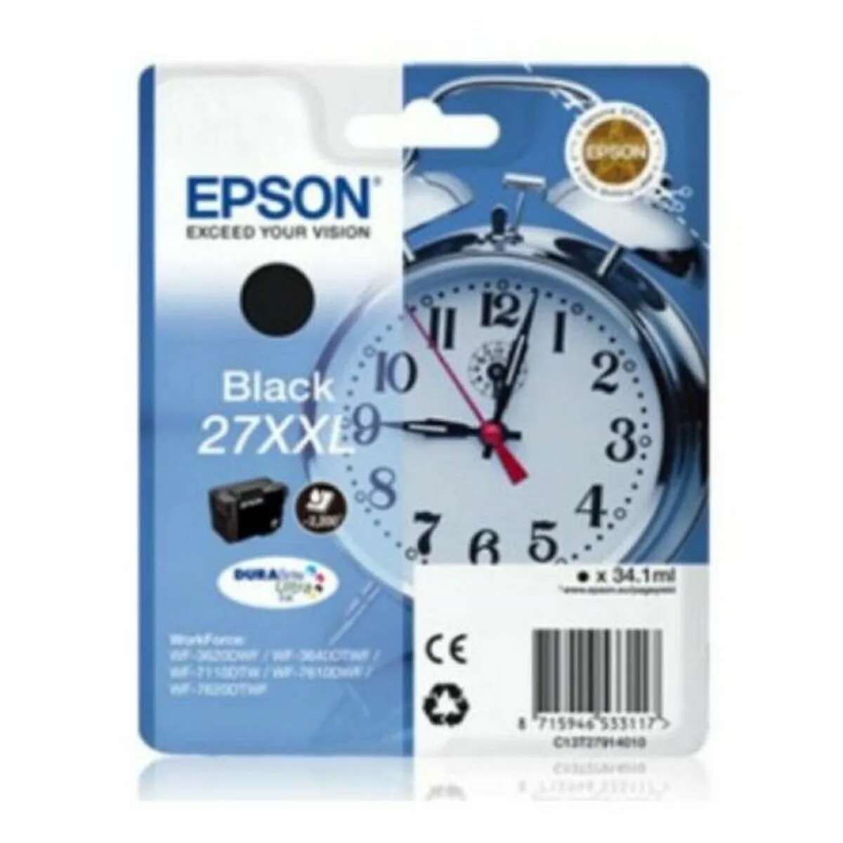 Cartouche d encre originale epson 27xxl noir s713434327. Diaytar, c'est la promesse tenue d'un e-commerce où l'émerveillement devant un produit simple est encore possible.