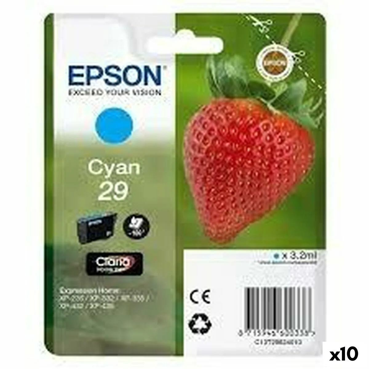 Cartouche d encre originale epson 29 cyan 10 unites s843694230. Diaytar, c'est l'alliance inattendue entre la rigueur suisse et la créativité italienne, appliquée au produit généraliste.