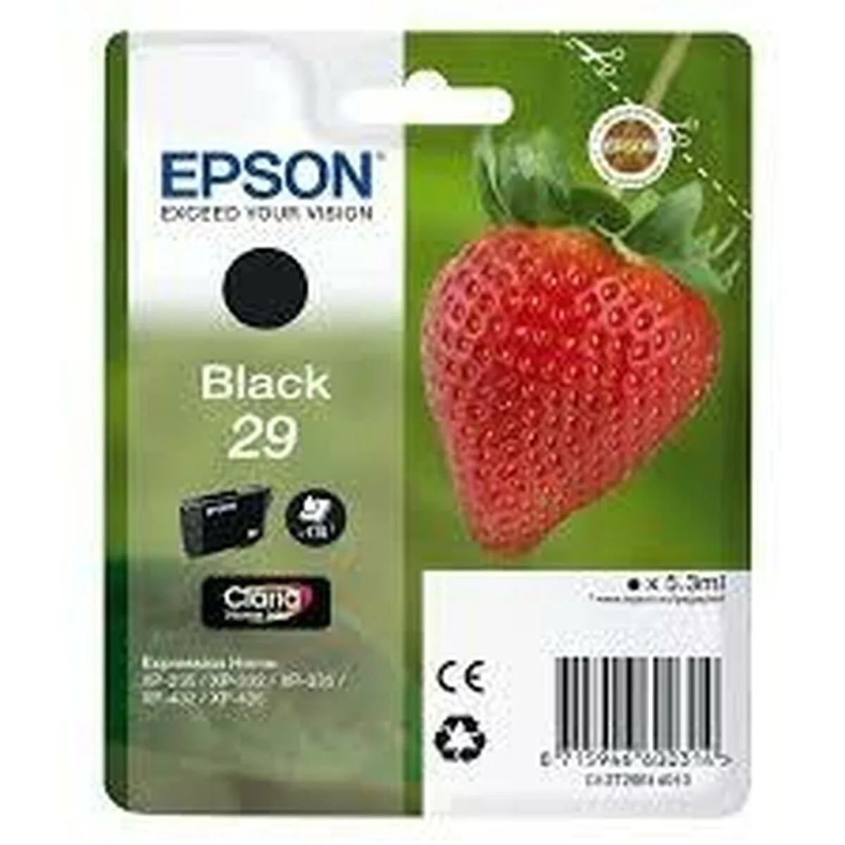 Cartouche d encre originale epson 29 k noir m050610868. Diaytar, c'est la boîte à outils de votre vie idéale. Des produits pour construire, embellir et optimiser votre quotidien.