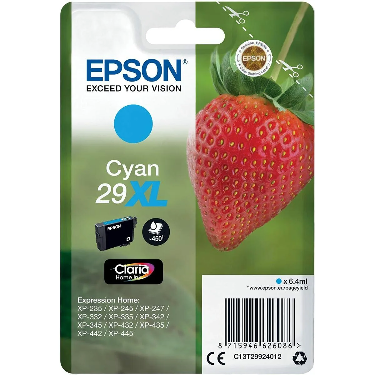 Cartouche d encre originale epson 29 xl cyan 10 unites s843692557. Diaytar, c'est le point de départ de toutes vos histoires. Quel produit allez-vous choisir pour écrire la suite ?