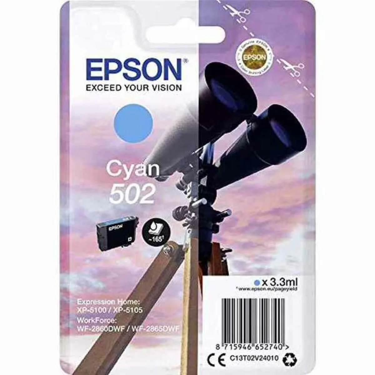 Cartouche d encre originale epson 2984085 cyan m050583463. Avec Diaytar, profitez d'une sélection généraliste qui a du caractère et qui reflète les aspirations de notre époque