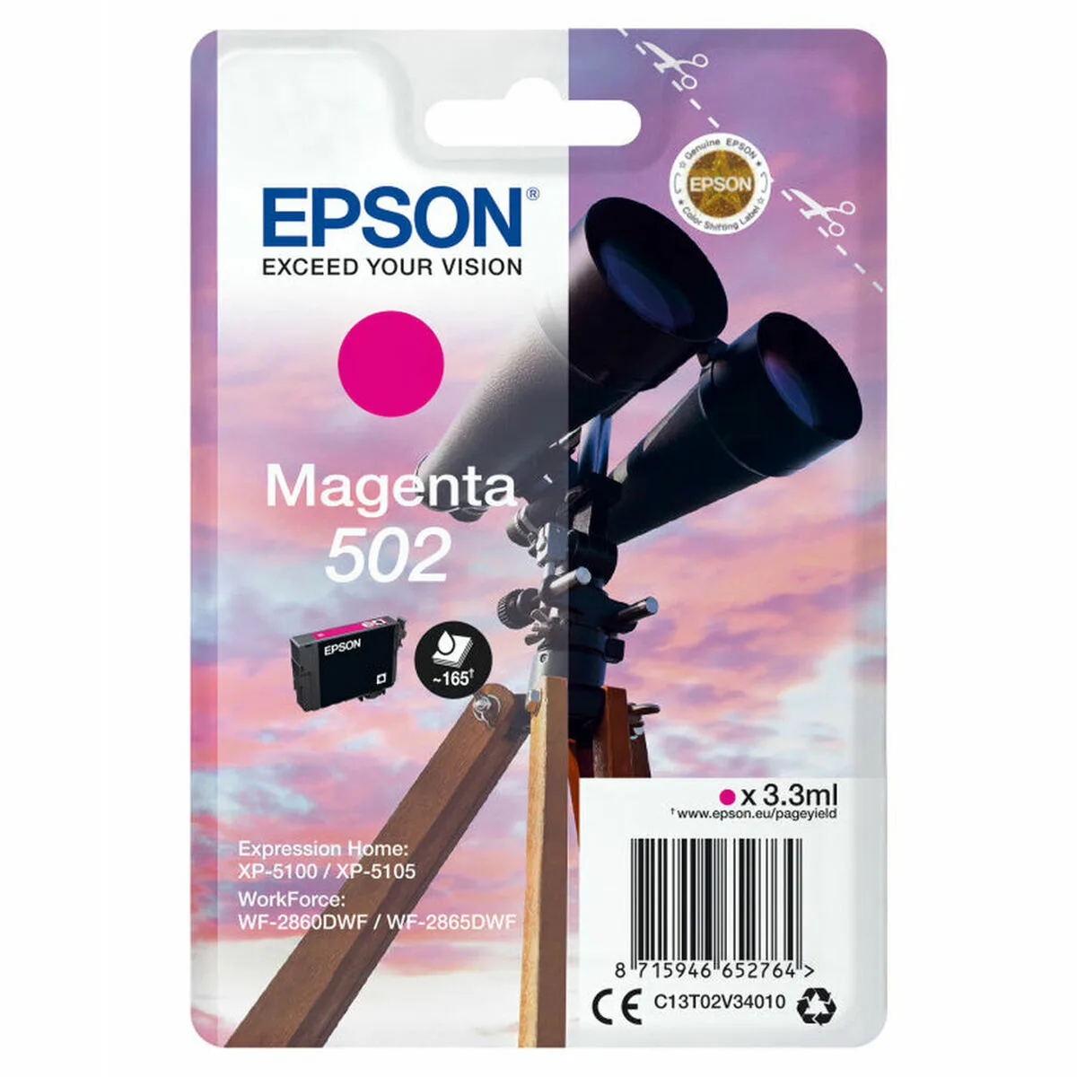 Cartouche d encre originale epson 2984086 magenta m050583685. Élargissez vos horizons avec Diaytar, le hub de tous les produits qui comptent vraiment dans votre vie de tous les jours