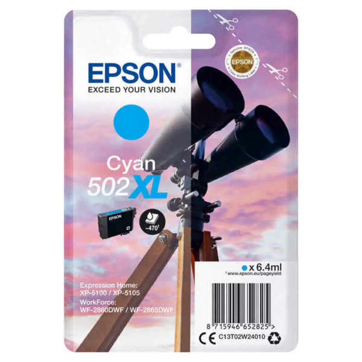 Cartouche d encre originale epson 2984089 cyan m050584483. C'est officiel : Diaytar devient votre nouvelle addiction shopping. Des produits si bons, vous ne voudrez plus vous arrêter.