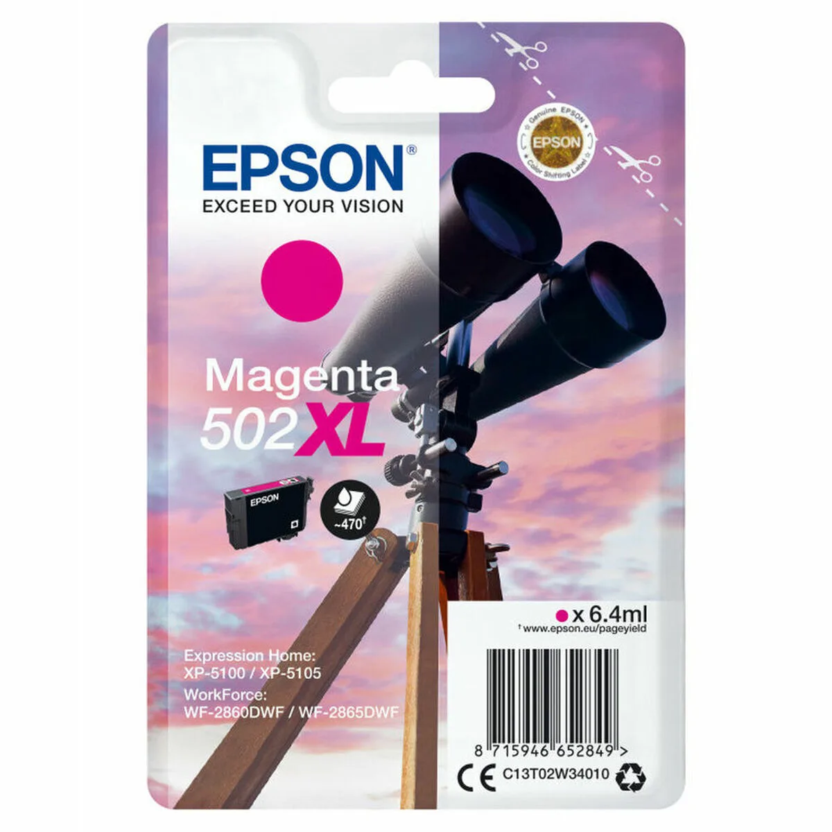 Cartouche d encre originale epson 2984090 magenta m050584677. Diaytar : Votre portail vers un monde de produits où la frontière entre l'essentiel et le superflu devient délicieusement floue
