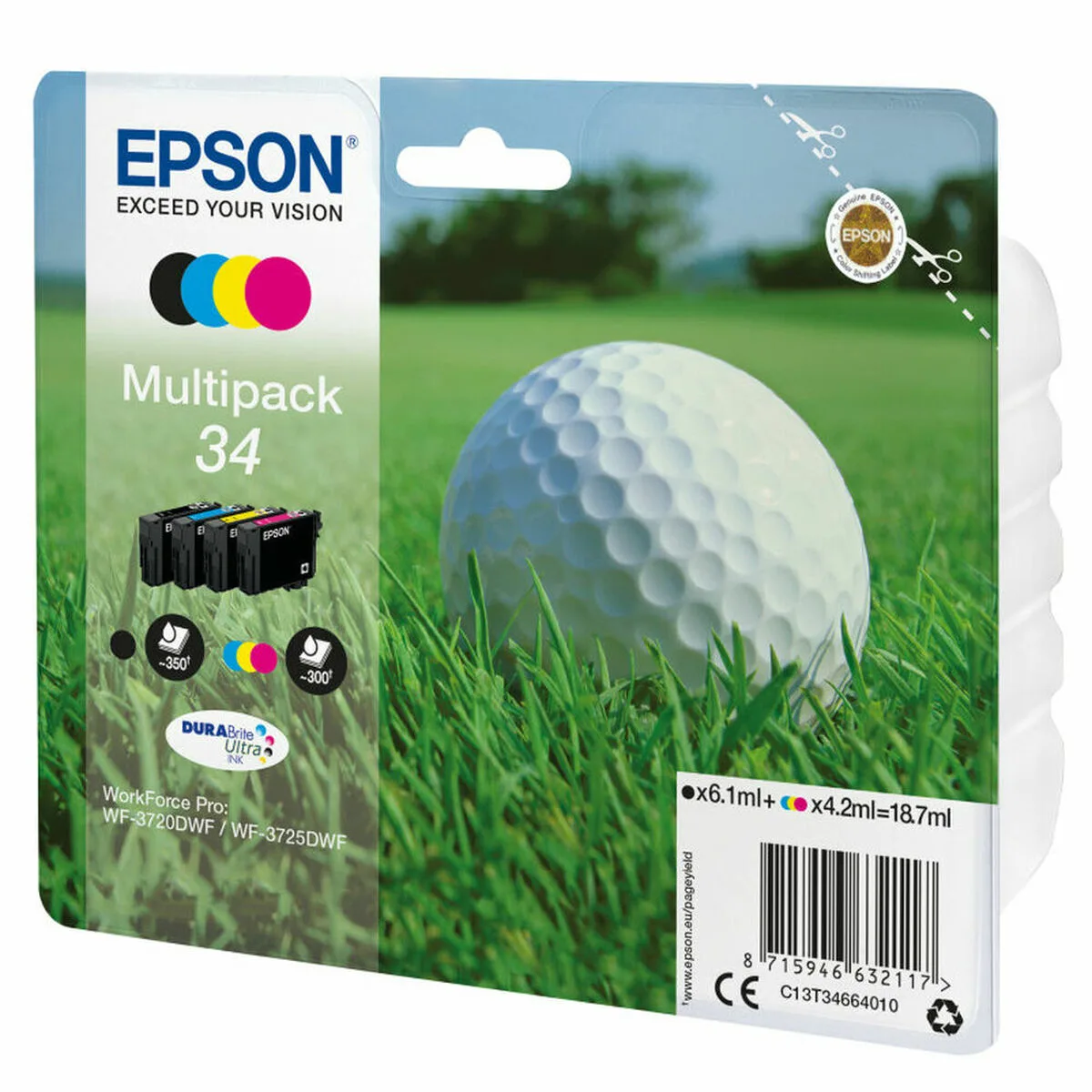 Cartouche d encre originale epson 34 multicouleur s840546027. Nous avons bâti Diaytar sur une idée simple : vous méritez le meilleur des produits, sans avoir à chercher pendant des heures.
