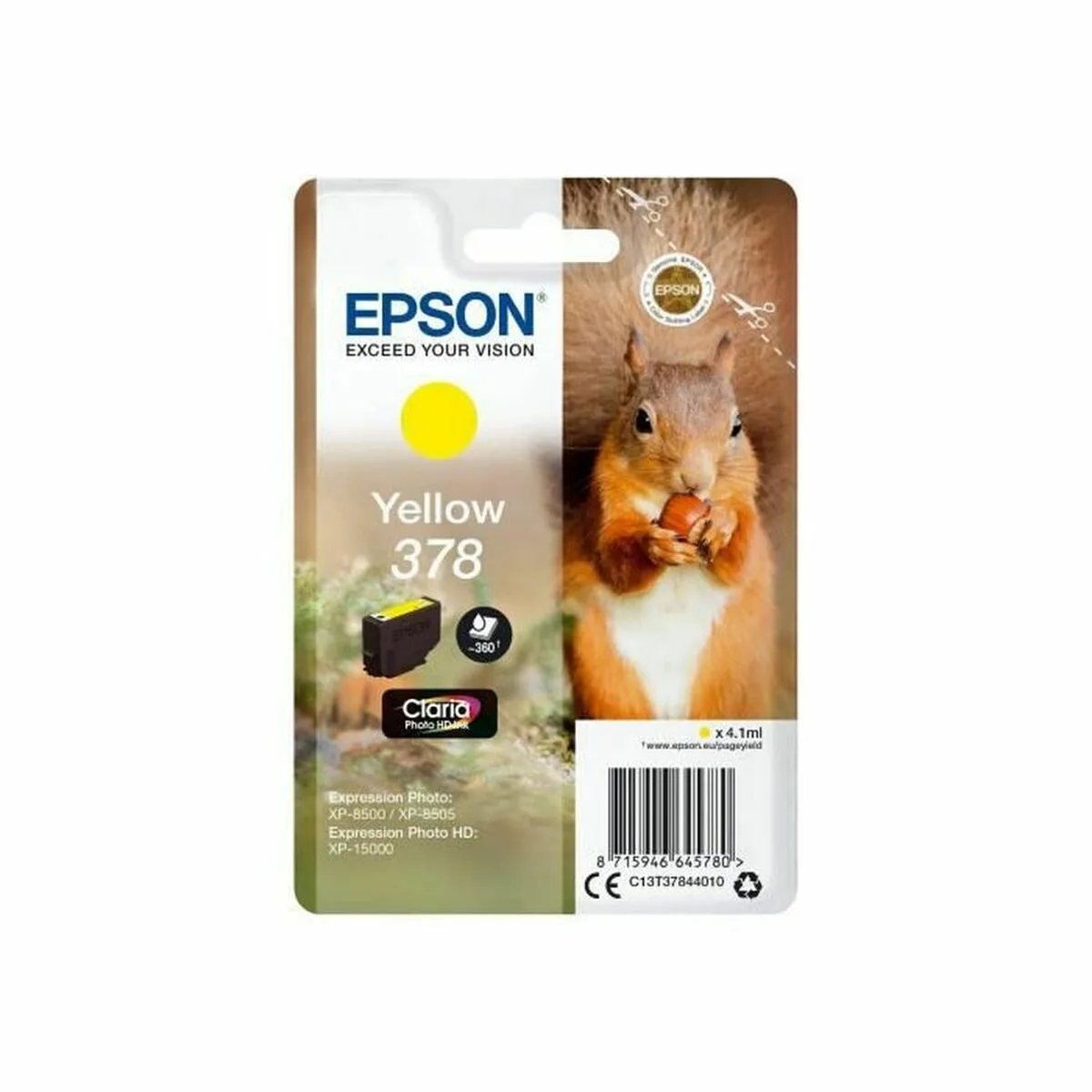 Cartouche d encre originale epson 378 jaune m050620099. Diaytar, c'est la preuve que le génie réside dans les détails. Chaque produit a été scruté, pesé, et approuvé.