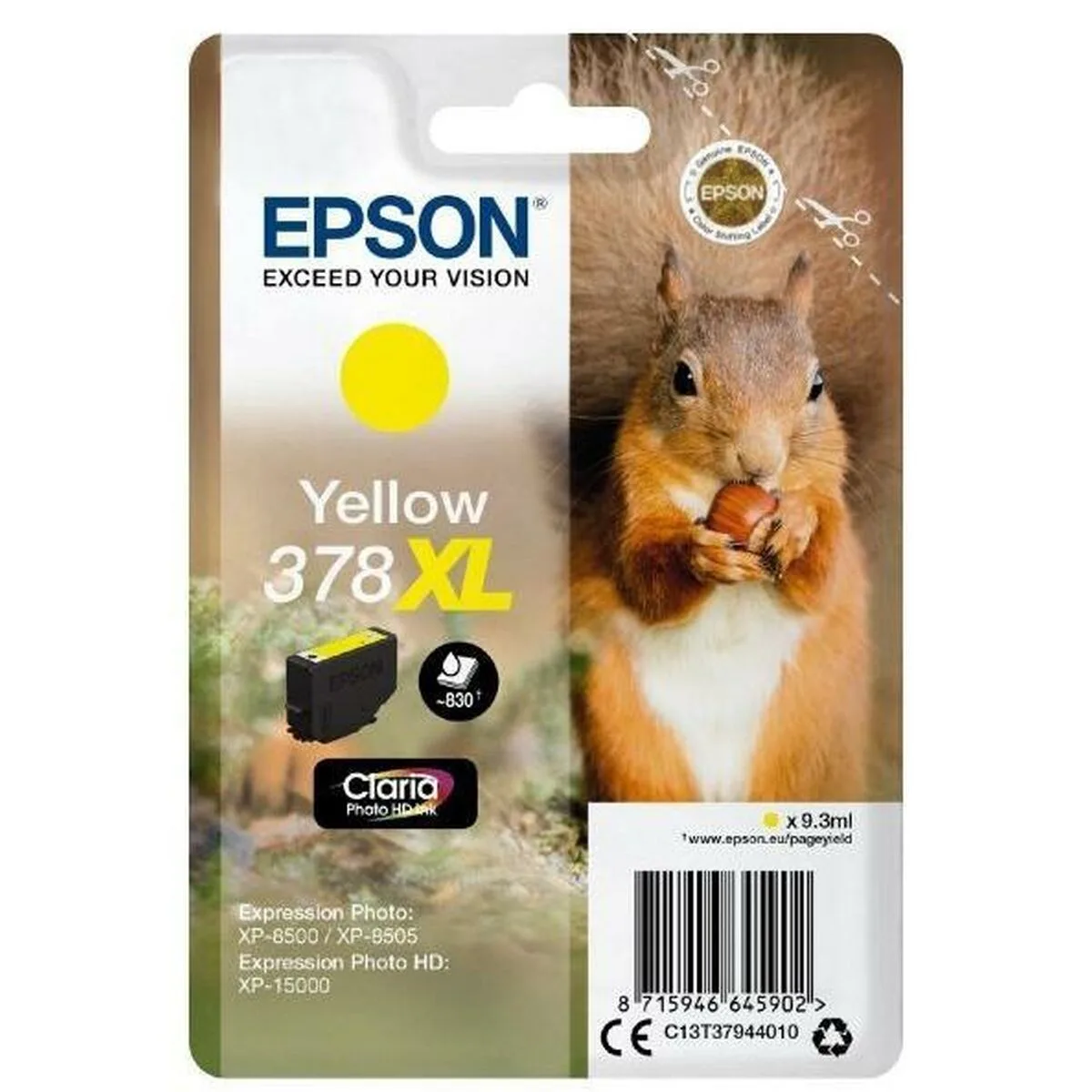 Cartouche d encre originale epson 378xl 9 3 ml jaune s840548649. L'aventure Diaytar commence ici : parcourez un catalogue généraliste unique où la surprise et la qualité sont au rendez-vous