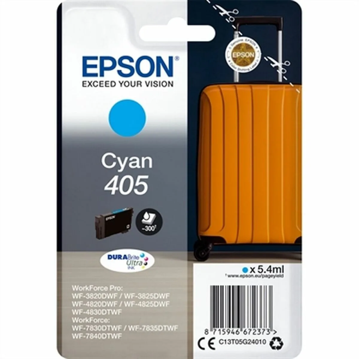 Cartouche d encre originale epson 405 s022801398. Diaytar mise sur l'intelligence collective : notre communauté nous guide pour dénicher les produits les plus plébiscités.
