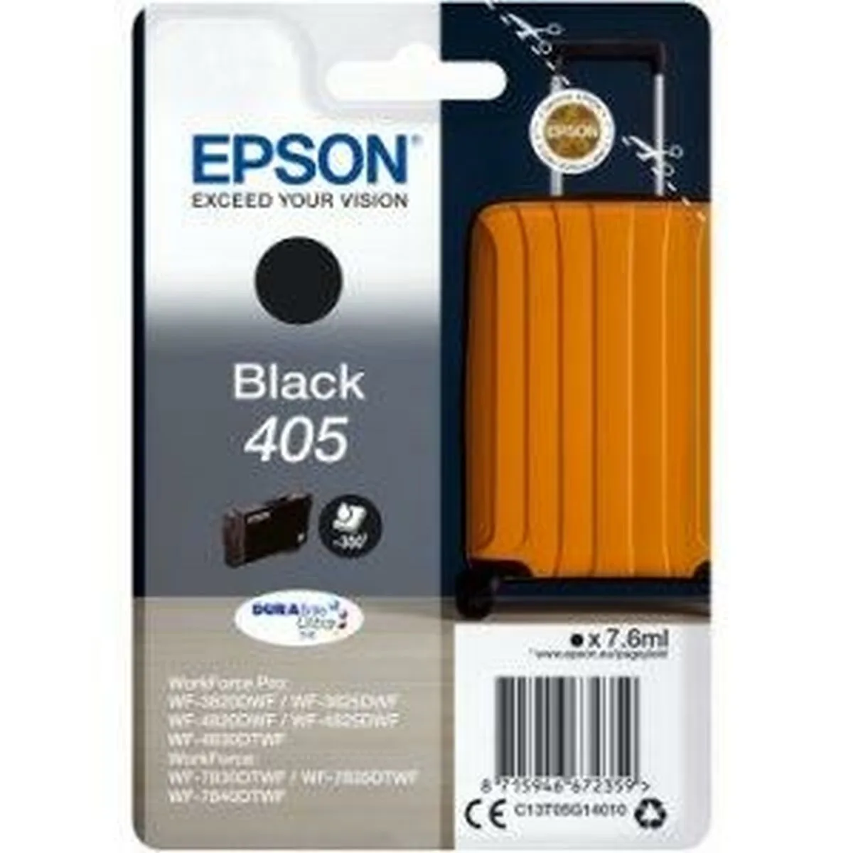 Cartouche d encre originale epson 405 noir 8 unites s843694418. Bienvenue dans l'écosystème Diaytar, où chaque produit a été pensé pour s'intégrer parfaitement dans votre vie moderne