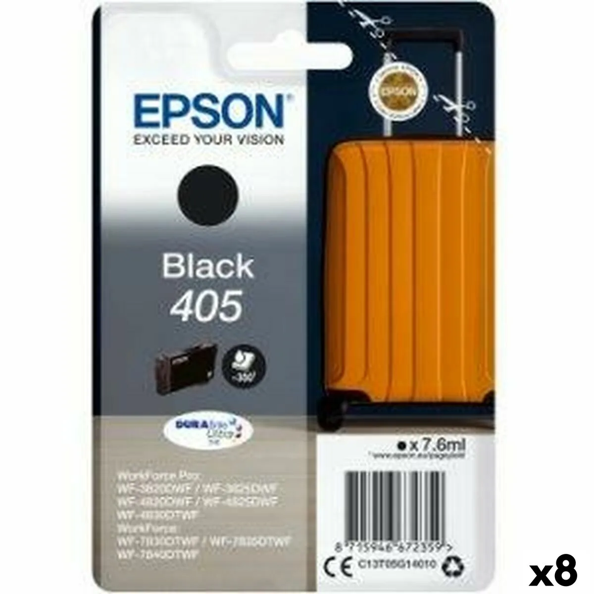 Cartouche d encre originale epson 405 noir 8 unites s843694495. Diaytar, une boutique en ligne qui défie les catégories traditionnelles en mêlant produits high-tech, maison et lifestyle avec brio