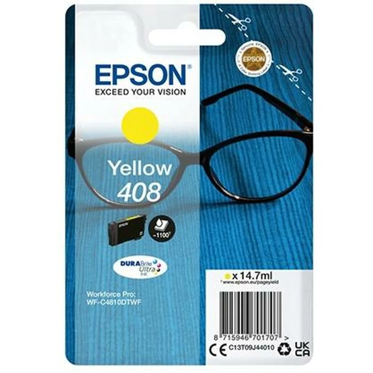 Cartouche d encre originale epson 408 jaune noir m050689069. Votre vie, simplifiée et stylisée par Diaytar et sa collection de produits essentiels et innovants