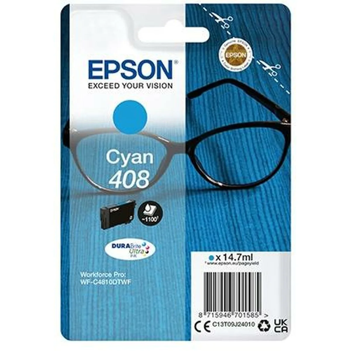 Cartouche d encre originale epson 408 noir cyan m050688894. Chez Diaytar, nous ne vendons pas que des produits, nous proposons des solutions, du rêve et un peu de magie au quotidien