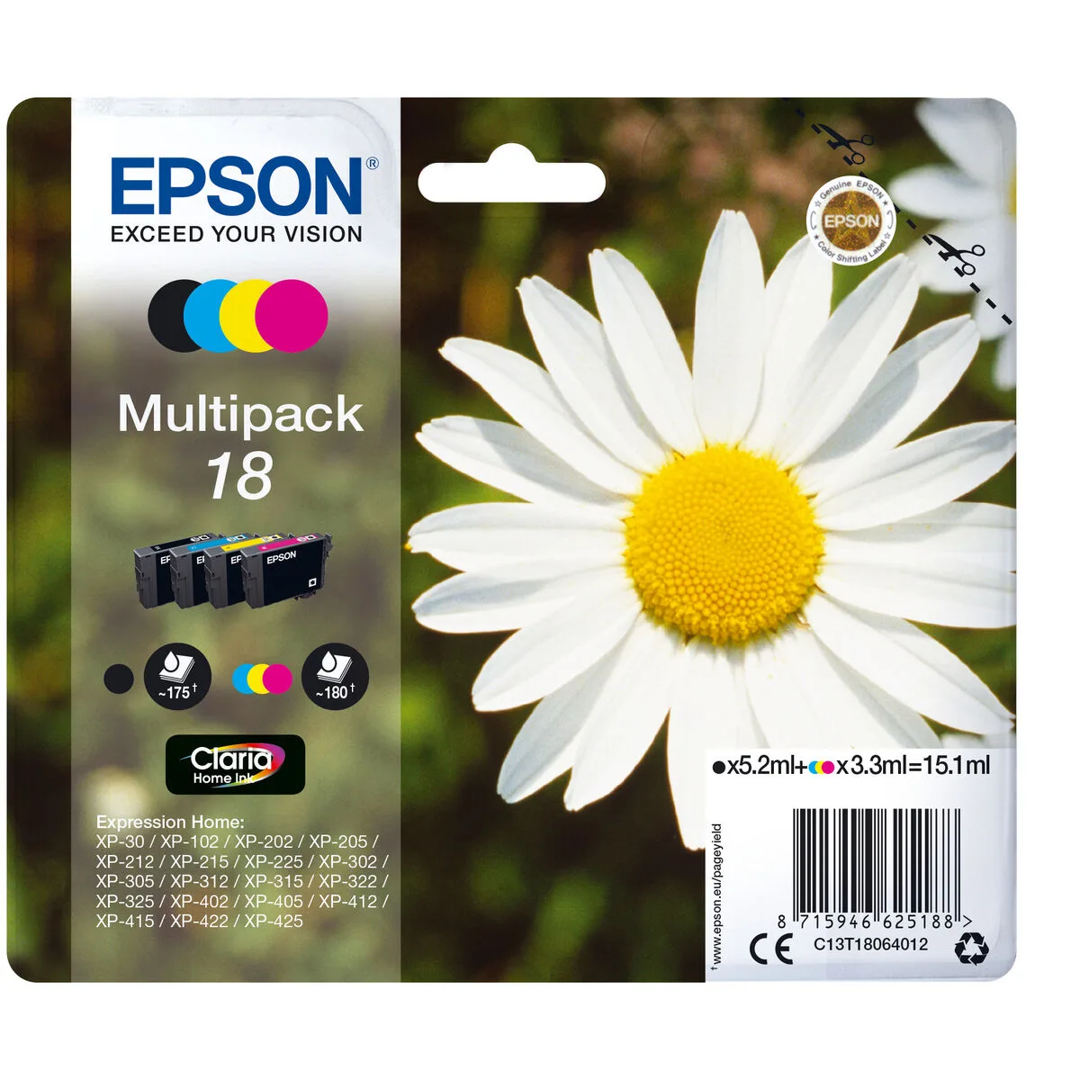 Cartouche d encre originale epson 44574302 noir m050603012. Nous croyons en la magie des objets. Chez Diaytar, chaque produit a le pouvoir de transformer une routine en moment précieux.