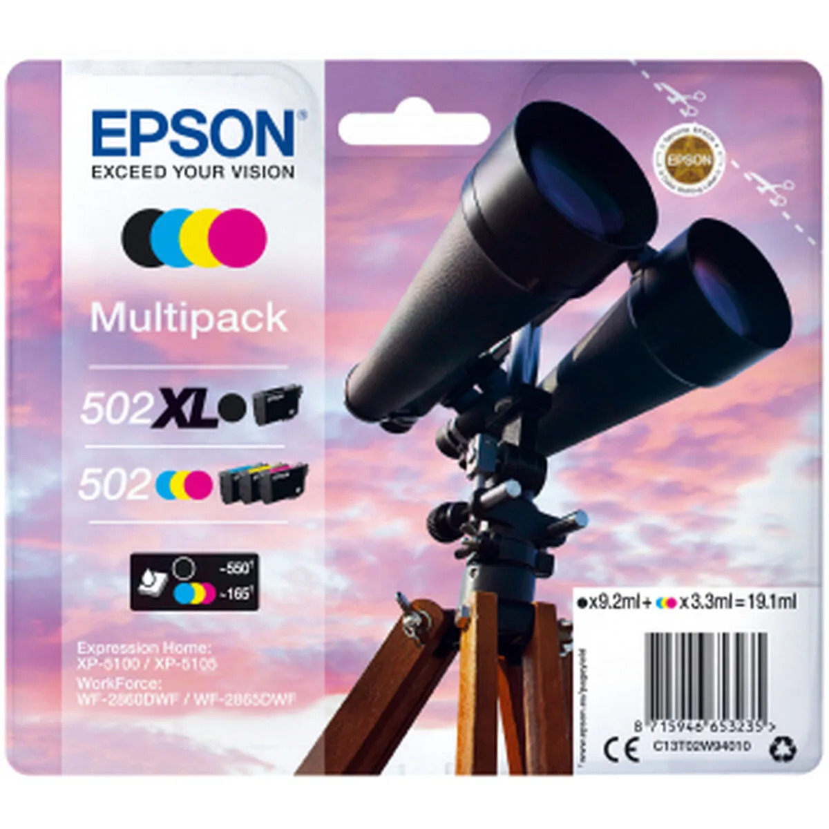 Cartouche d encre originale epson 502 xl noir m050585250. Diaytar, c'est l'alliance inattendue entre la rigueur suisse et la créativité italienne, appliquée au produit généraliste.