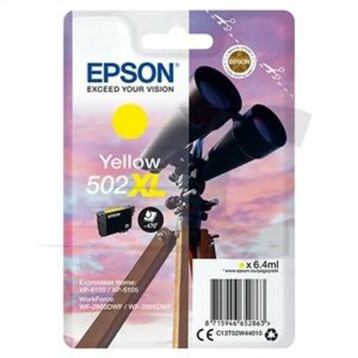 Cartouche d encre originale epson 502xl jaune m050584837. Explorez Diaytar et laissez-vous surprendre par notre diversité de produits.