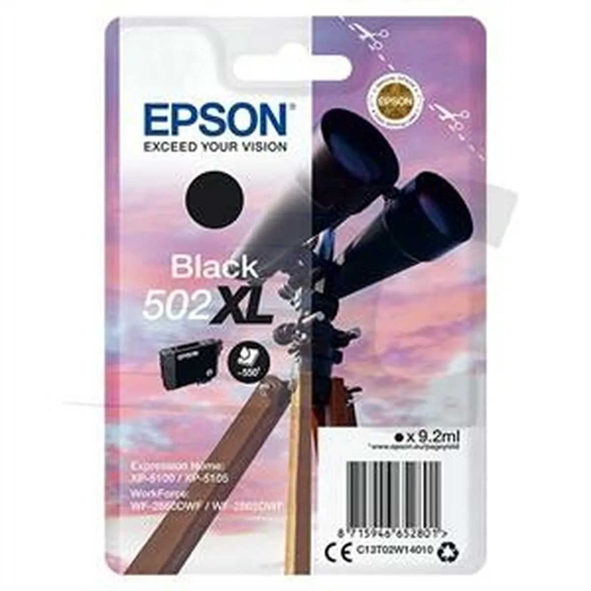 Cartouche d encre originale epson 502xl noir 10 unites s843685931. L'excellence à portée de clic avec la boutique en ligne Diaytar.