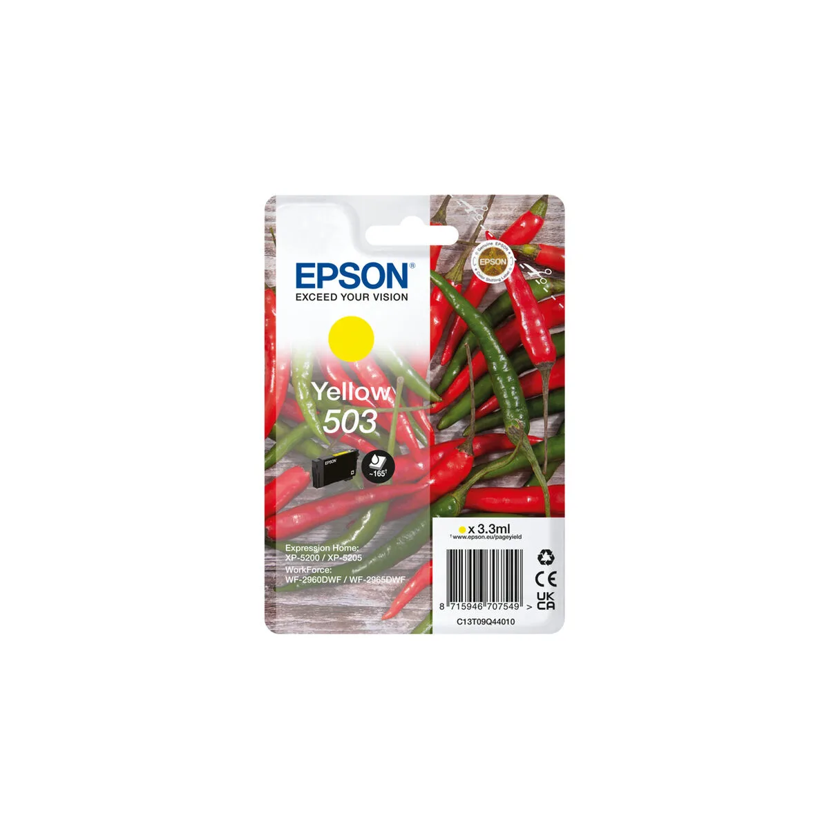 Cartouche d encre originale epson 503 jaune m050682823. Diaytar : Votre guide shopping pour une sélection exigeante de produits tendance, technologiques et domestiques